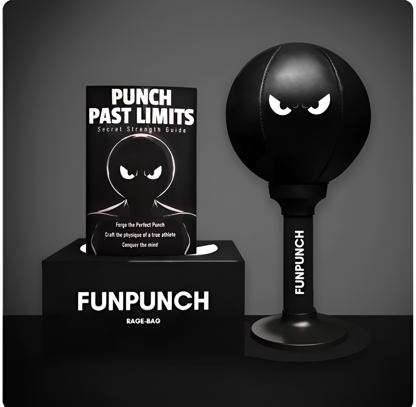 FUNPUNCH™ Rage Bag – Unleash, De-Stress, Dominate