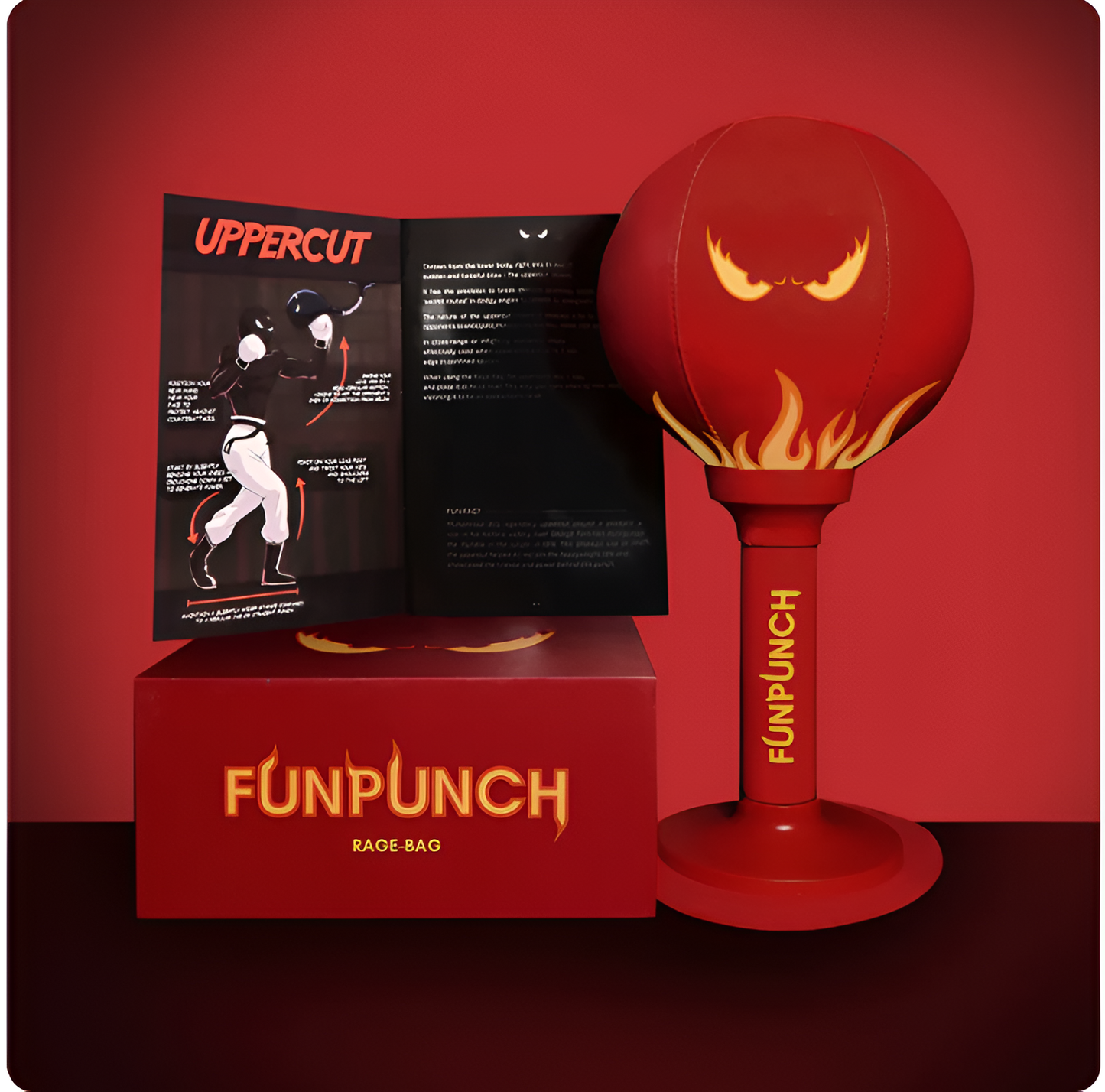 FUNPUNCH™ Rage Bag – Unleash, De-Stress, Dominate